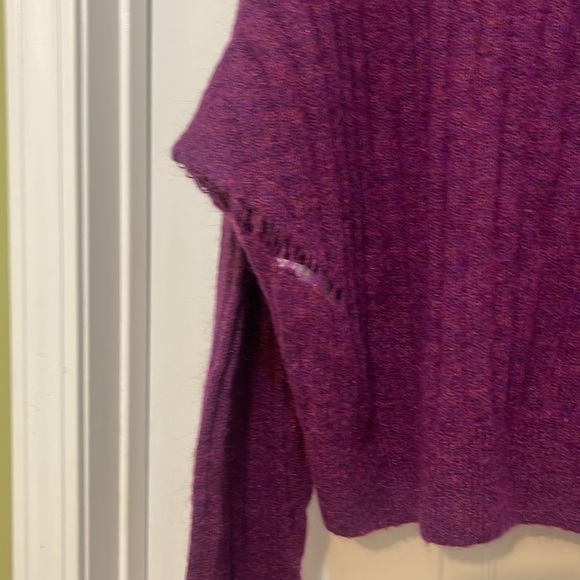 I R O Paris - Grunge, slouchy & distressed v-neck sweater - size - medium - Picture 8 of 9